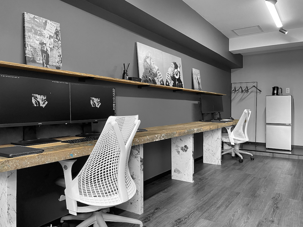 家具販売/レイアウト変更